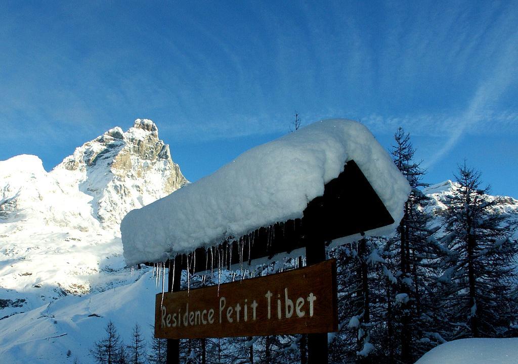 Residence Petit Tibet Breuil-Cervinia Exterior photo